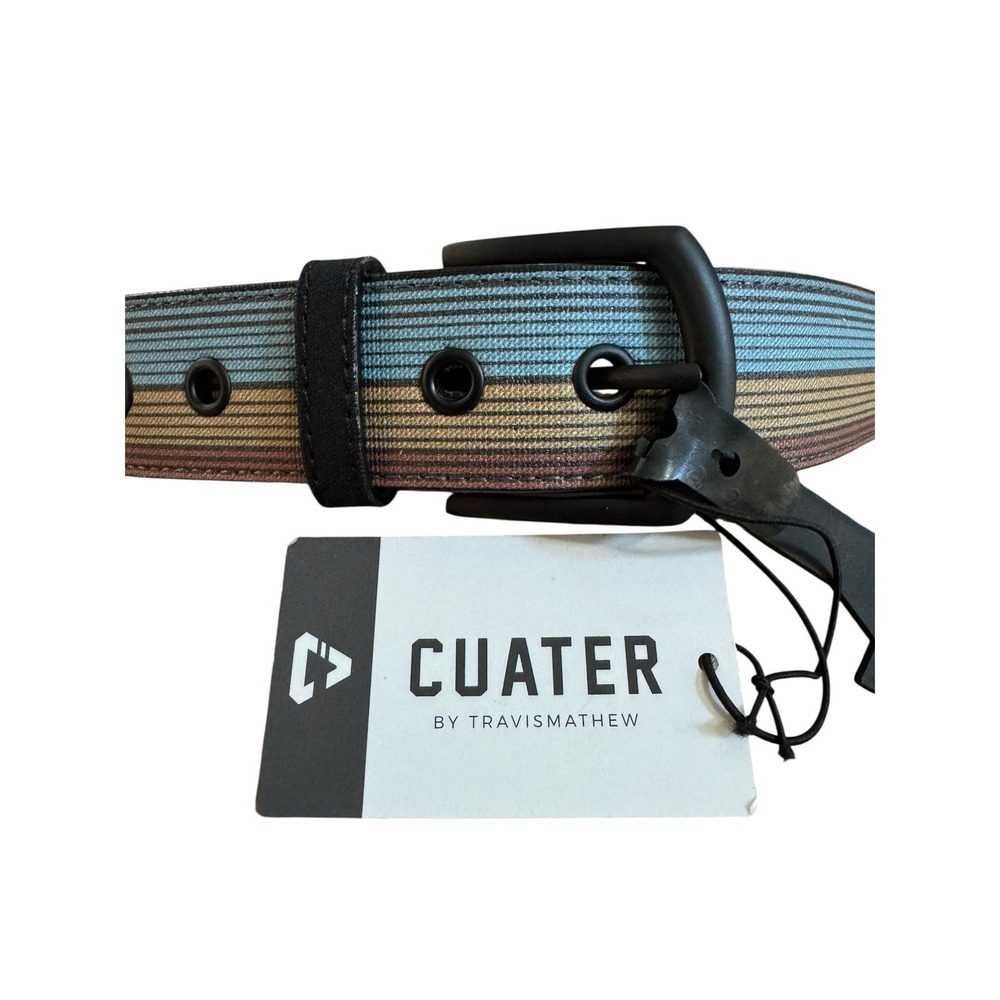 NWT Cuater Canvas Belt – Reversible (Size S 29–34)
By TravisMathew